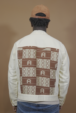 Cream and Rust Fugu Bomber