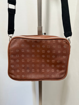 Leather Cross Body Utility Bag