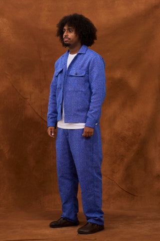 Blue Marble Fugu Overshirt