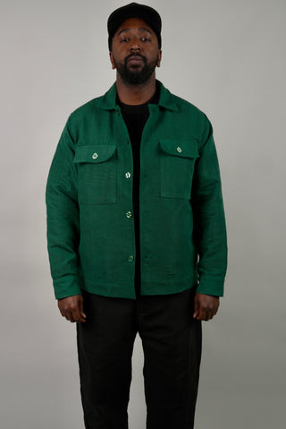 Fugu Overshirt in Green