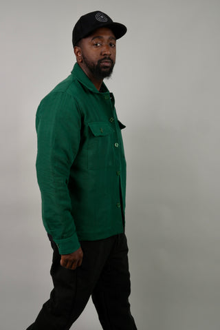 Fugu Overshirt in Green