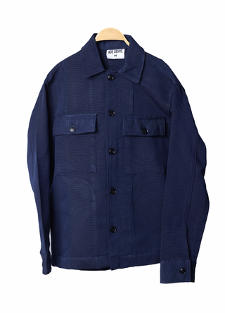 Fugu Overshirt in Navy