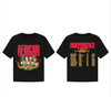 African Independence Tour T Shirt Black (PreOrder)