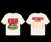 African Independence Tour T Shirt White (PreOrder)