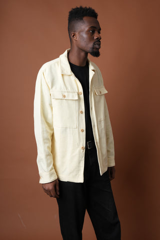 Cream Fugu Overshirt