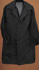 Black Kente Trench Coat