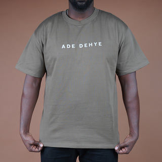 Walnut (Brown) Ade Dehye Embroidered T-Shirt