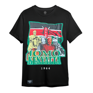 Jomo Kenyatta Screen Print T Shirt