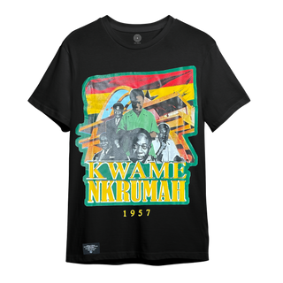 Kwame Nkrumah Screen Print T Shirt