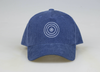 Dark Blue Ade Logo Corduroy SnapBack Hats