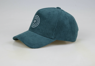 Teal Ade Logo Corduroy SnapBack Hats