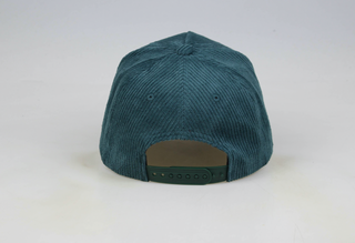 Teal Ade Logo Corduroy SnapBack Hats