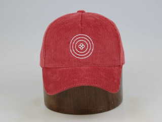 Red Ade Logo Corduroy SnapBack Hats