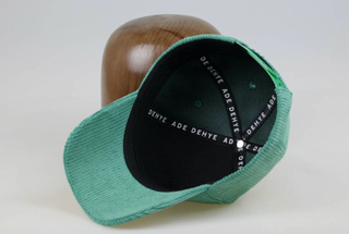 Green Ade Logo Corduroy SnapBack Hats