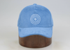 Light Blue Ade Logo Corduroy SnapBack Hats