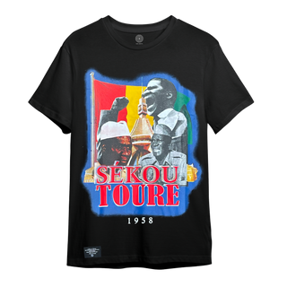 Sekou Toure Screen Print T Shirt