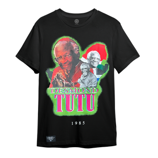 Desmond Tutu Screen Print T Shirt