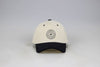 Cream and Black Ade Logo Corduroy SnapBack Hats
