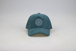 Teal Ade Logo Corduroy SnapBack Hats